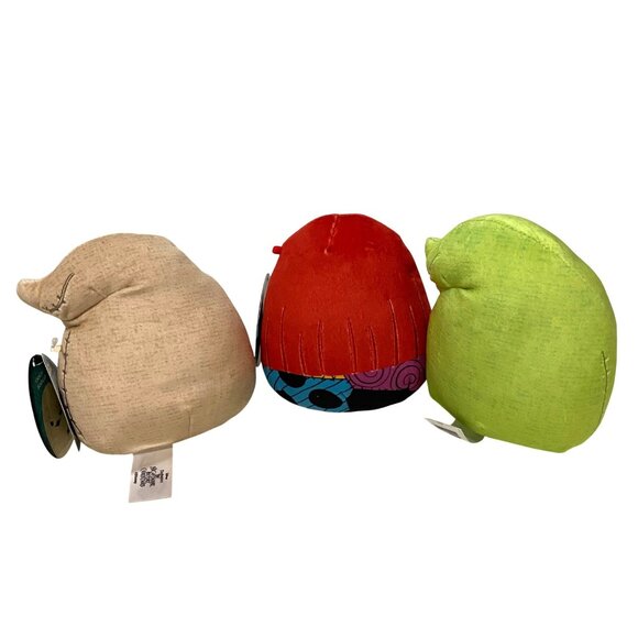 Squishmallows Nightmare Before Christmas Plush 5" Lot of 3 SALLY OOGIE BOOGIE - Picture 2 of 9